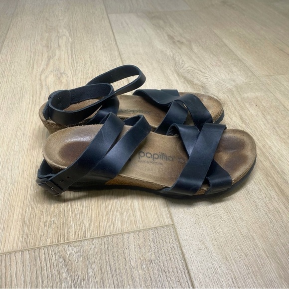 Papillio by Birkenstock Lola Wedge Women’s EU 37 US 6 - 6.5 Sandals - Picture 2 of 6